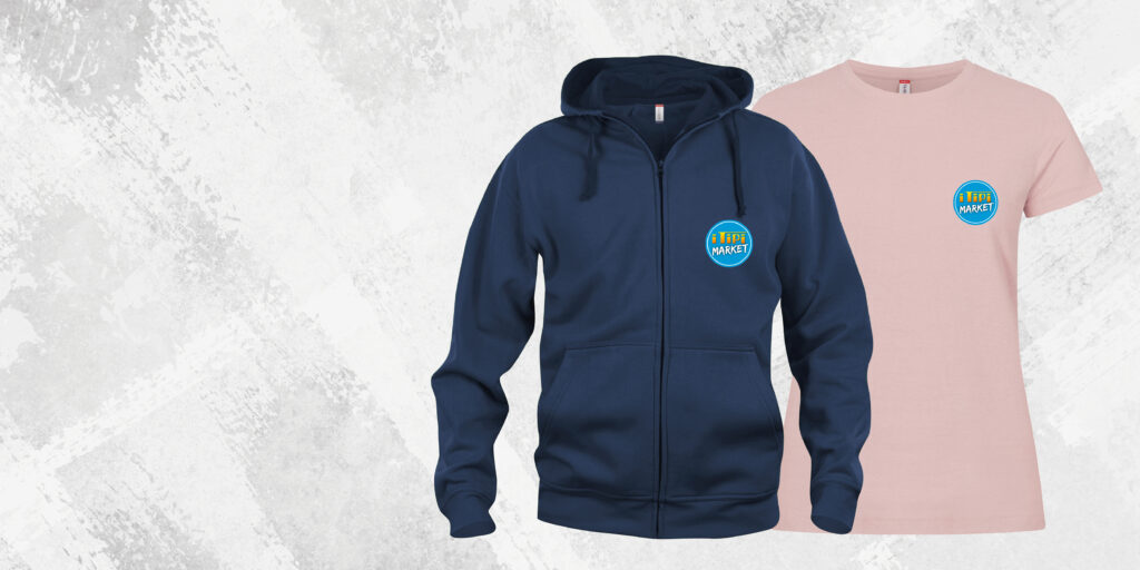 T-shirt e felpe personalizzate con logo